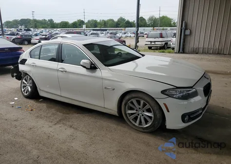2016 BMW 528 Xi из США, поврежденный, VIN WBA5A7C56GG642630